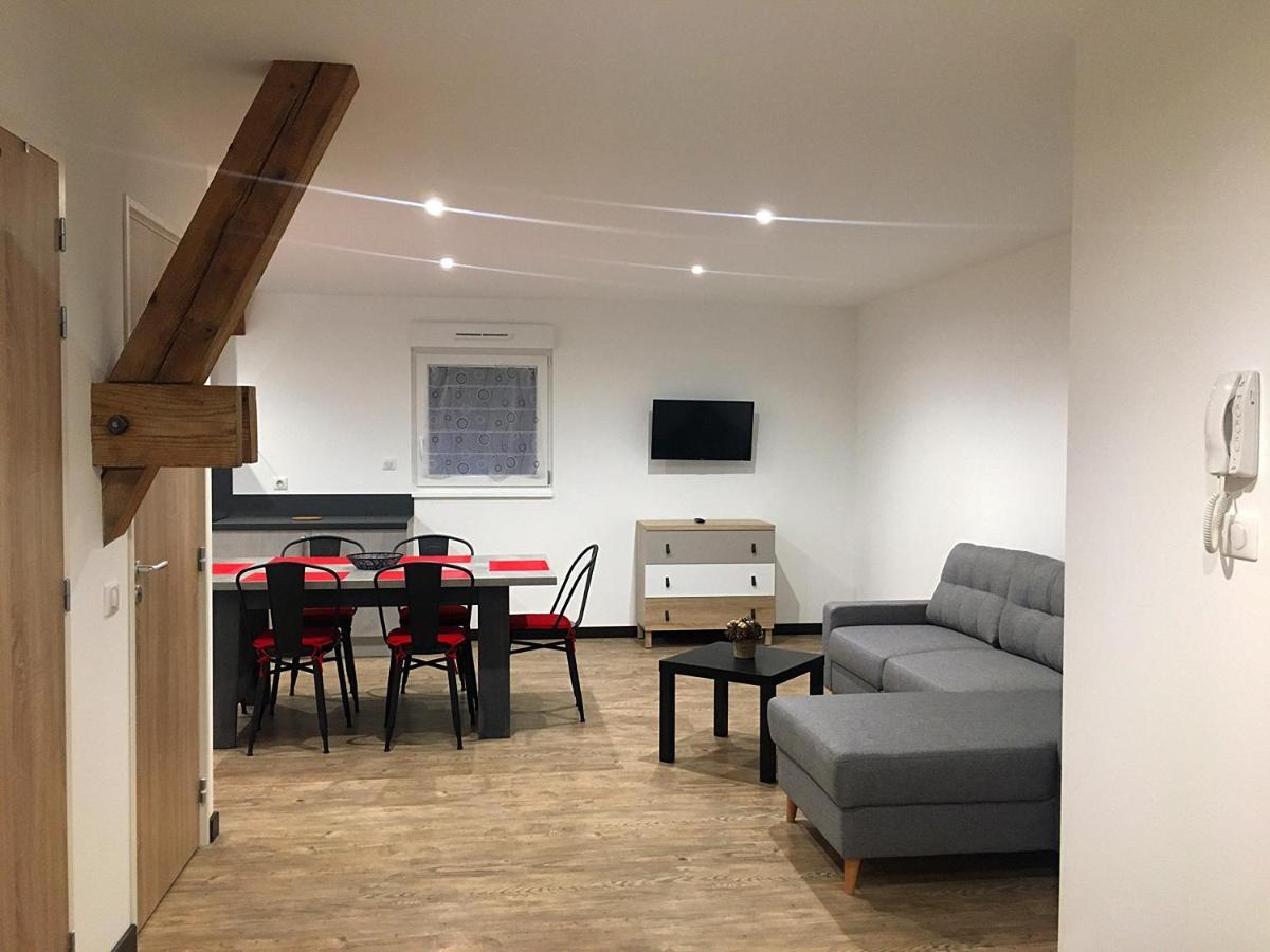 appart lièvre 4 étoiles Cornimont Exterior foto